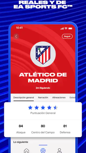 EA SPORTS App screenshot
