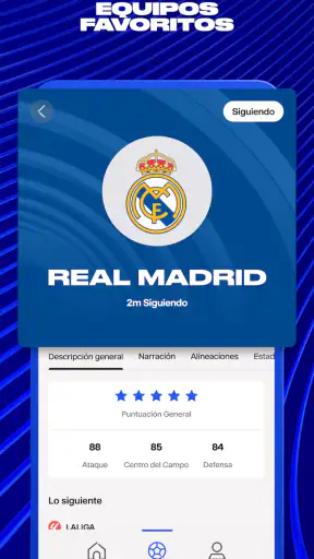 EA SPORTS App screenshot