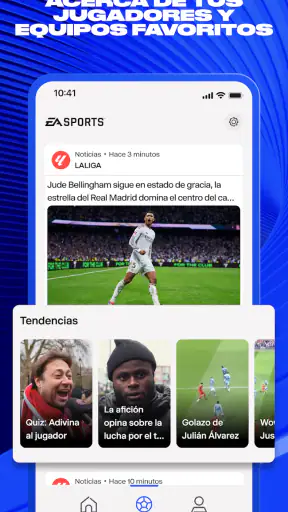 EA SPORTS App screenshot