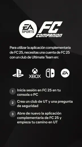 EA SPORTS FC™ 25 Companion screenshot