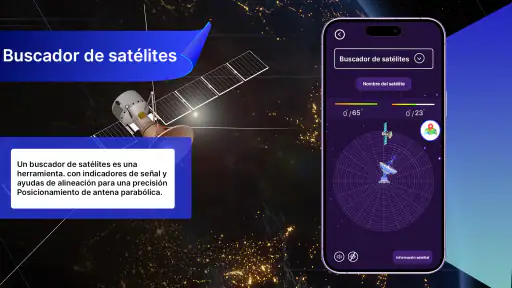 Earth Map Satellite: View screenshot