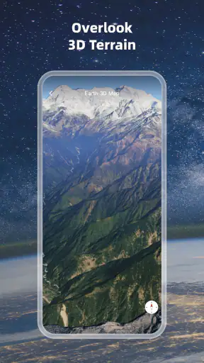Earth Mapa-3D Satelite Maps screenshot
