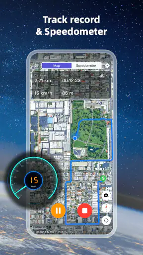 Earth Mapa-3D Satelite Maps screenshot