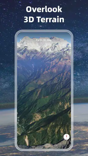 Earth Mapa-3D Satelite Maps screenshot