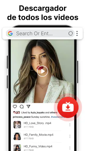 Easy Downloader - Video Hub screenshot