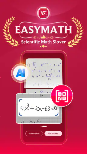 Easy Math resolver matematicas screenshot
