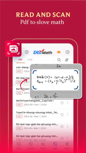 Easy Math resolver matematicas screenshot