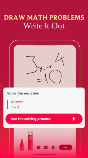 Easy Math resolver matematicas screenshot