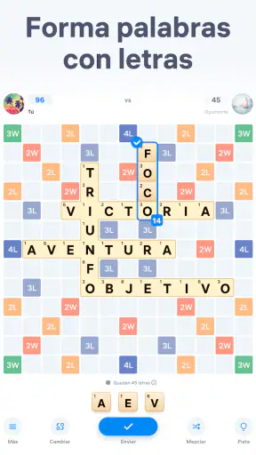 Easy Words - Juego de palabras screenshot