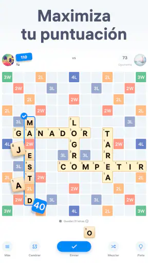 Easy Words - Juego de palabras screenshot