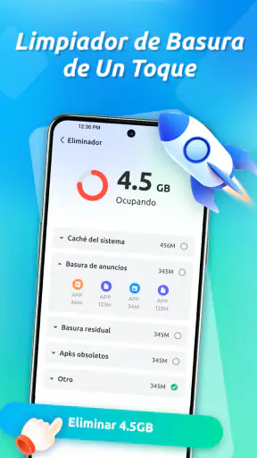 EasyClean - Limpiador archivos screenshot