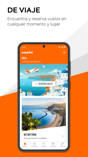 easyJet: Travel App screenshot