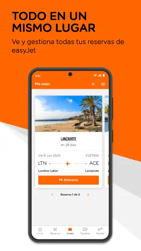 easyJet: Travel App screenshot