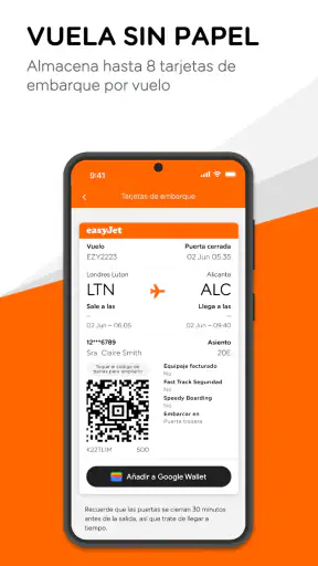 easyJet: Travel App screenshot