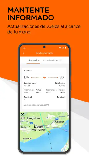 easyJet: Travel App screenshot