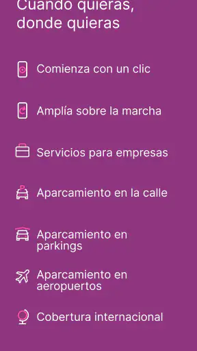 EasyPark - App del Parking screenshot