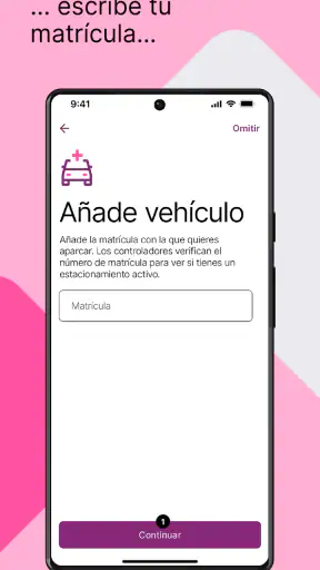 EasyPark - App del Parking screenshot