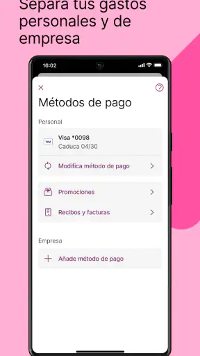 EasyPark - App del Parking screenshot