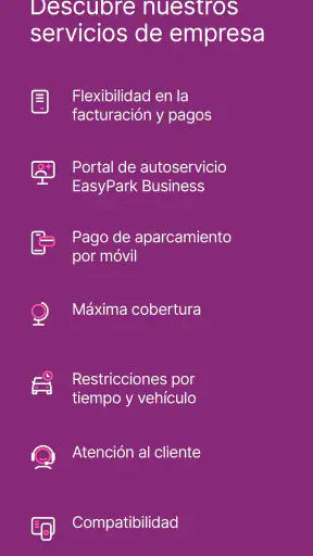 EasyPark - App del Parking screenshot