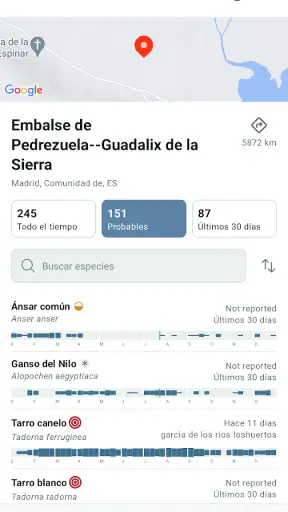 eBird by Cornell Lab screenshot