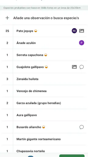 eBird by Cornell Lab screenshot