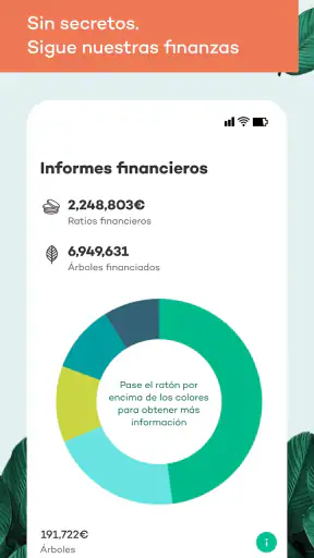Ecosia: Busca, planta árboles. screenshot