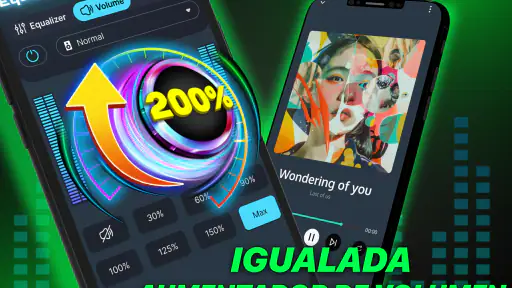 Ecualizador - Aumentar Volumen screenshot