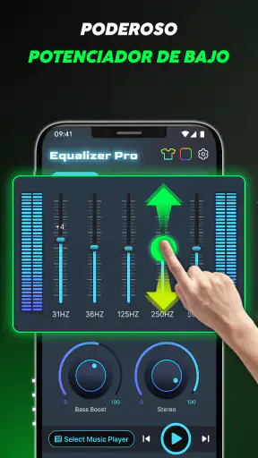 Ecualizador - Aumentar Volumen screenshot