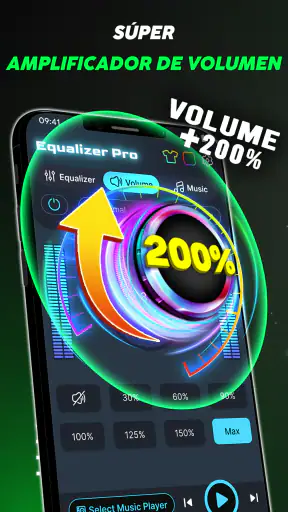 Ecualizador - Aumentar Volumen screenshot