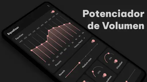 Ecualizador: booster de graves screenshot