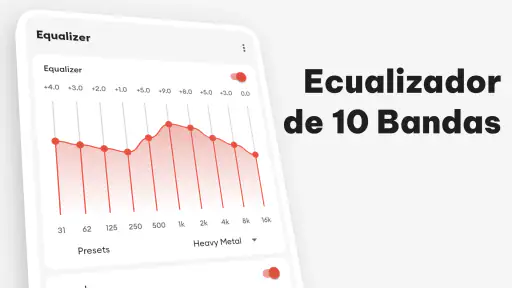 Ecualizador: booster de graves screenshot