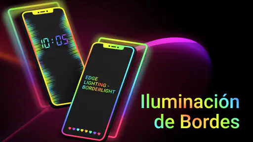 Edge Lighting & Live Wallpaper screenshot
