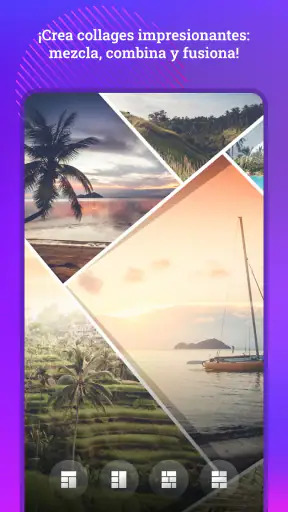 Edición de fotos, cambiador screenshot