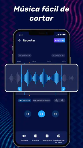 Editor de Audio - Edita música screenshot