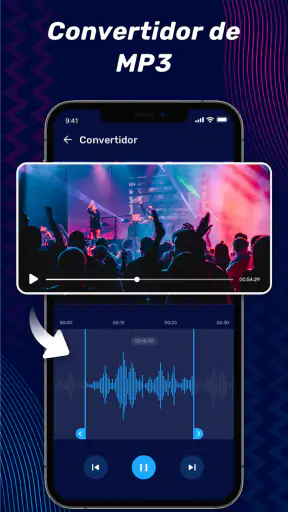 Editor de Audio - Edita música screenshot