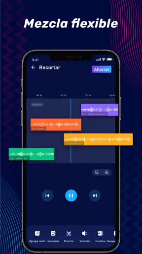 Editor de Audio - Edita música screenshot