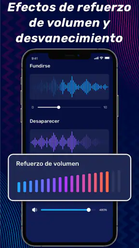 Editor de Audio - Edita música screenshot