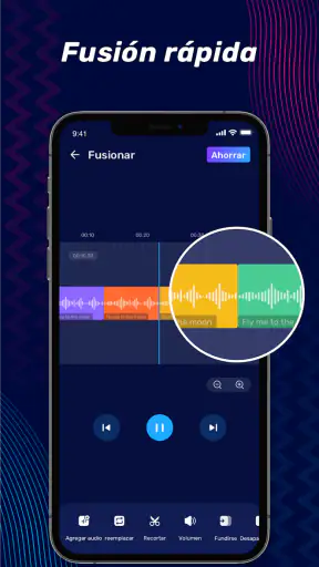 Editor de Audio - Edita música screenshot