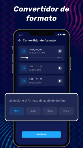 Editor de Audio - Edita música screenshot