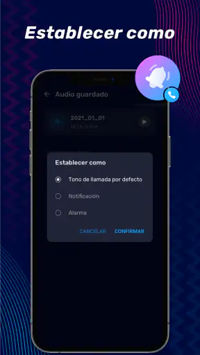 Editor de Audio - Edita música screenshot