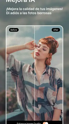 PhotoDirector: Edita fotos IA screenshot