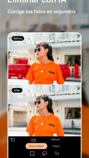 PhotoDirector: Edita fotos IA screenshot