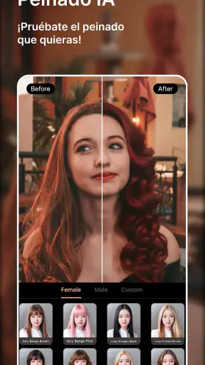 PhotoDirector: Edita fotos IA screenshot