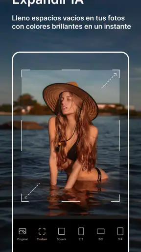 PhotoDirector: Edita fotos IA screenshot