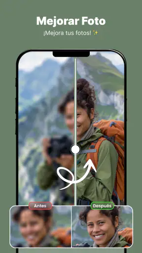 Editor de fotos screenshot