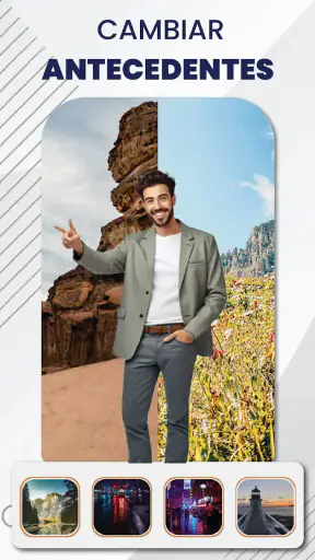 Editor de fotos de vestidos screenshot
