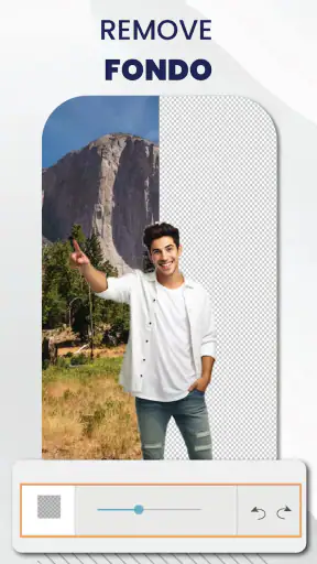 Editor de fotos de vestidos screenshot