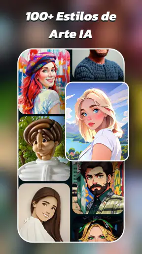 Editor de Fotos IA - AI Morph screenshot
