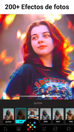 Editor de fotos - Lumii screenshot