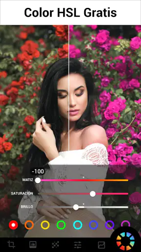 Editor de fotos - Lumii screenshot